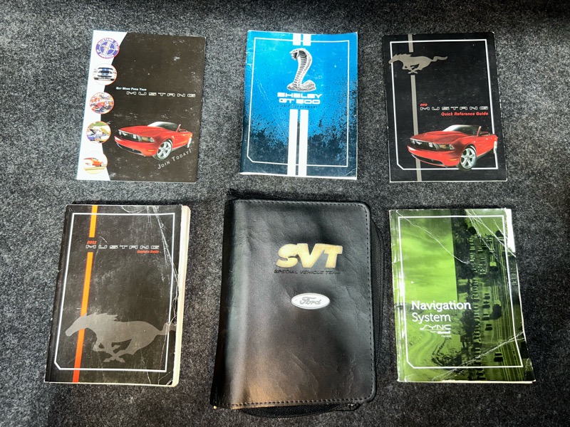 Ford Mustang Shelby GT500 Fastback 2012