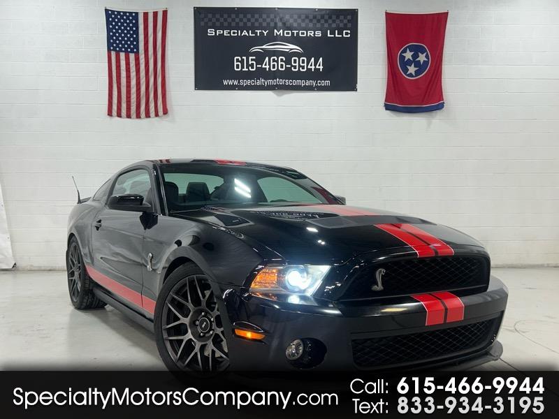 2012 Ford Mustang Shelby GT500 Fastback