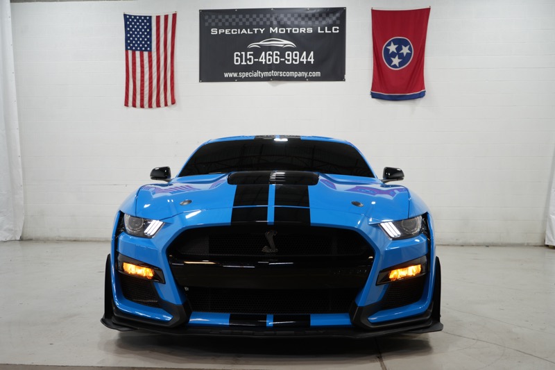 Ford Shelby GT500 Coupe 2022