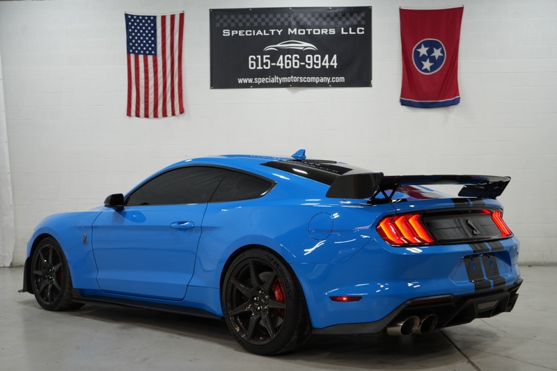 Ford Shelby GT500 Coupe 2022