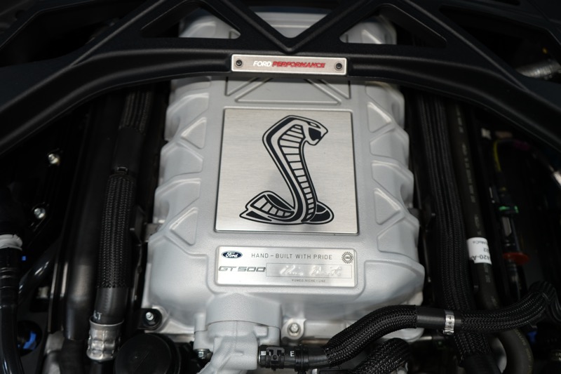 Ford Shelby GT500 Coupe 2022