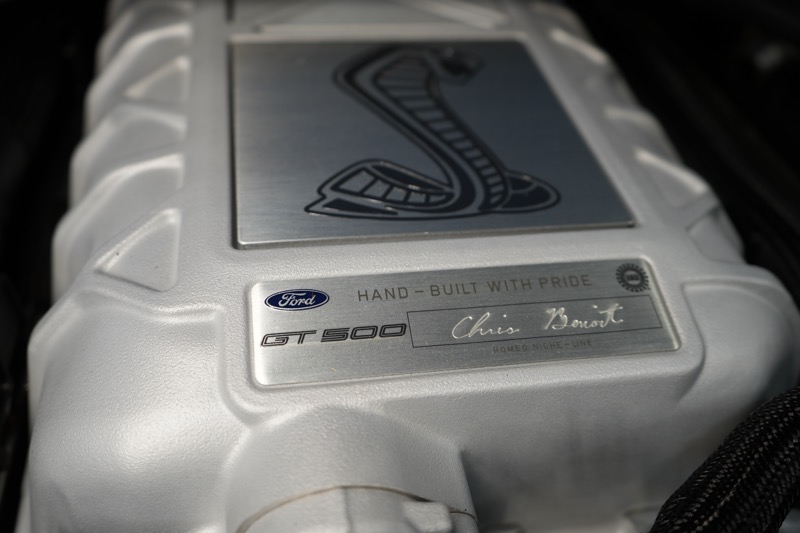 Ford Shelby GT500 Coupe 2022