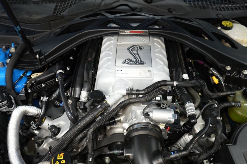 Ford Shelby GT500 Coupe 2022