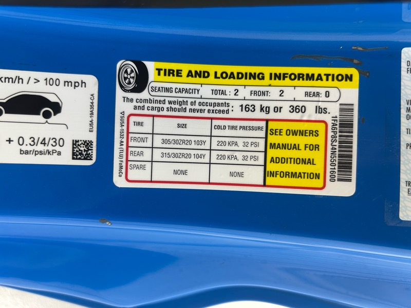 Ford Shelby GT500 Coupe 2022