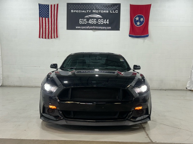 Ford Mustang GT Coupe 2016