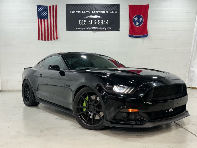 Ford Mustang GT Coupe 2016
