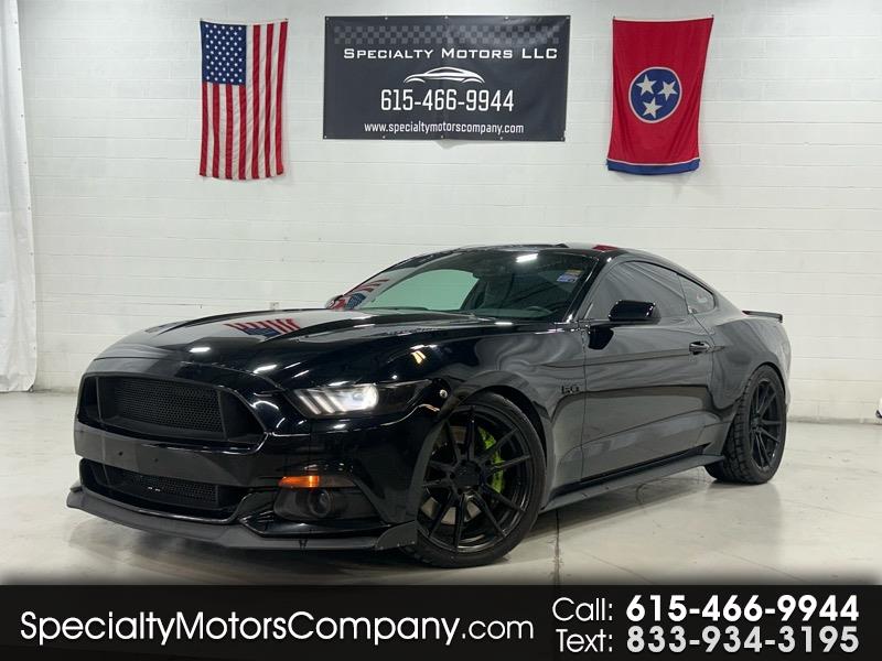 2016 Ford Mustang GT Coupe