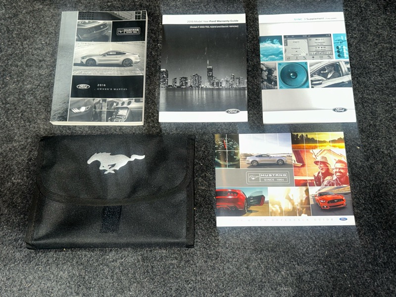 Ford Mustang GT Coupe 2016