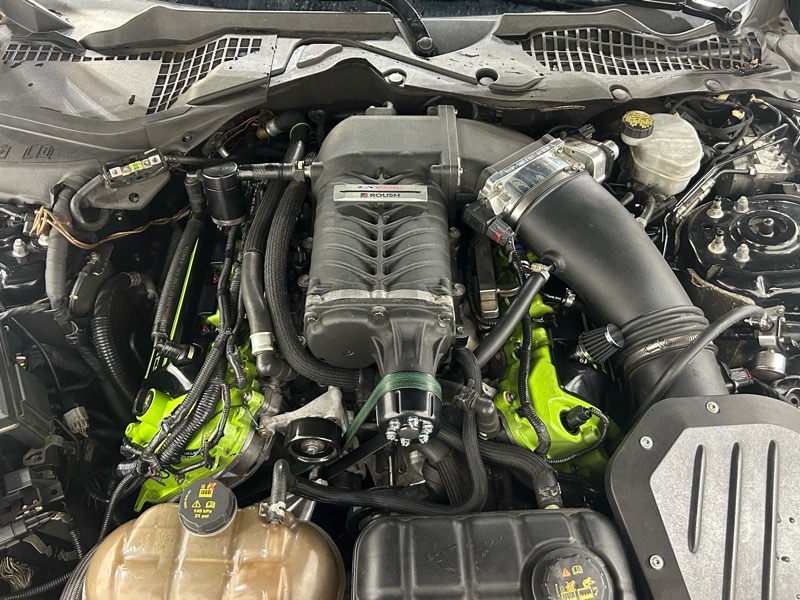 Ford Mustang GT Coupe 2016