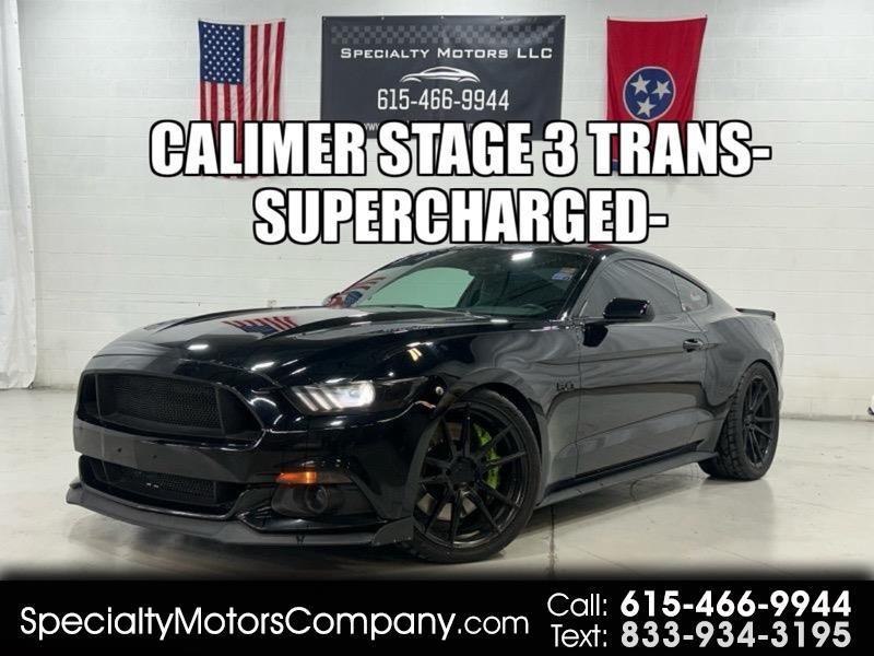 2016 Ford Mustang GT Coupe