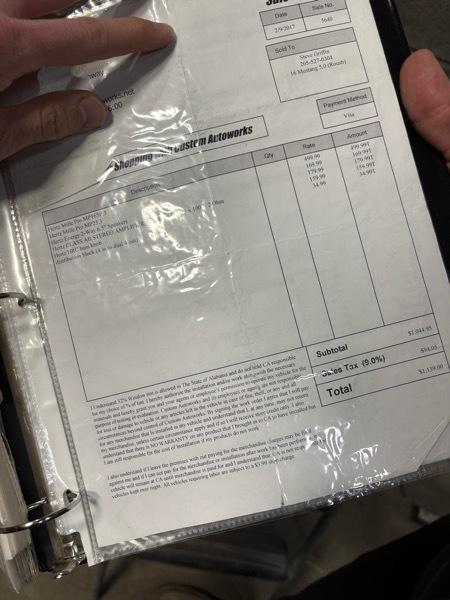 Ford Mustang GT Coupe 2016