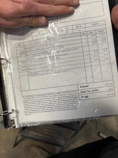 Ford Mustang GT Coupe 2016