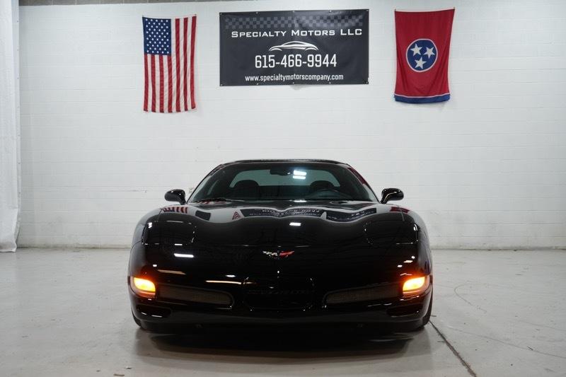 Chevrolet Corvette Z06 2002