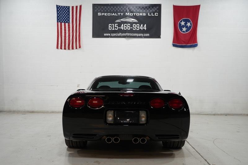 Chevrolet Corvette Z06 2002