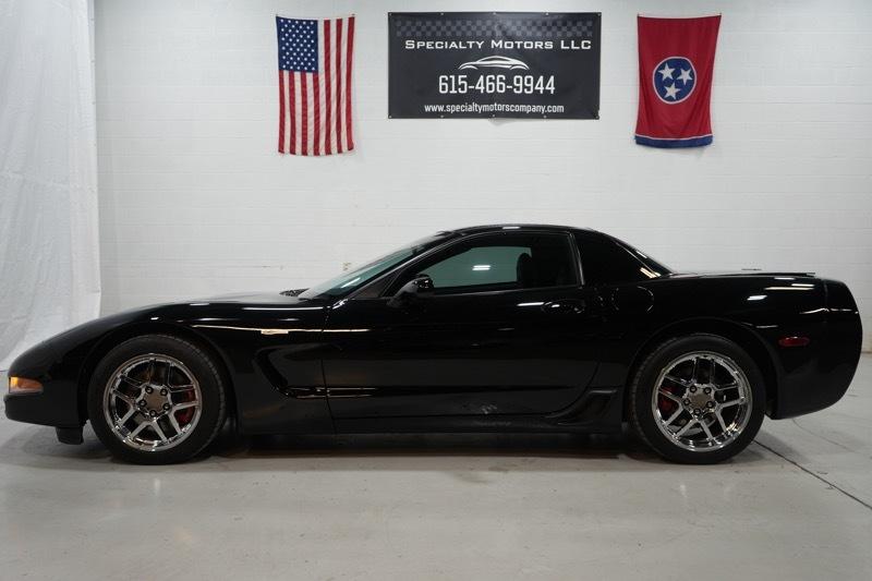 Chevrolet Corvette Z06 2002