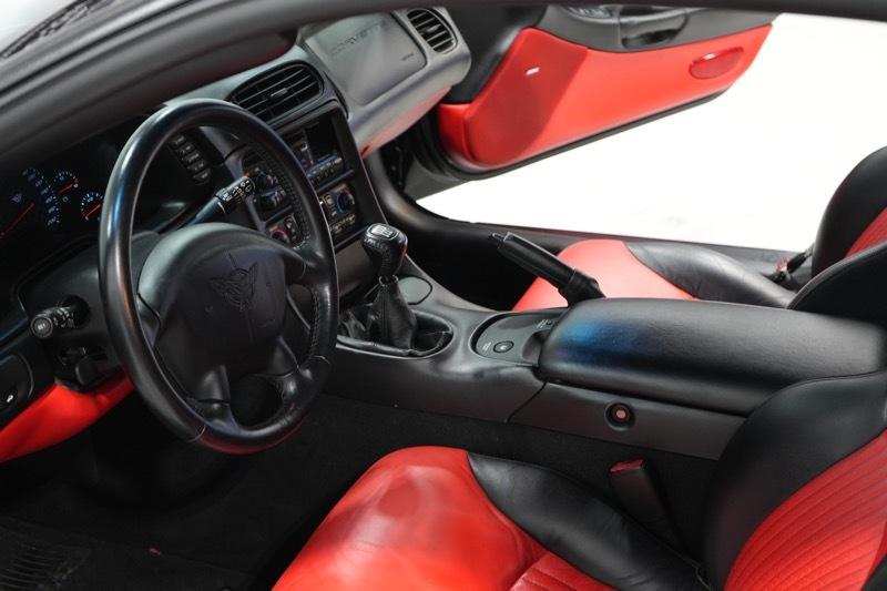 Chevrolet Corvette Z06 2002