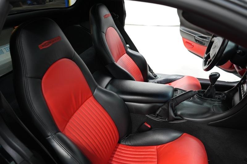 Chevrolet Corvette Z06 2002