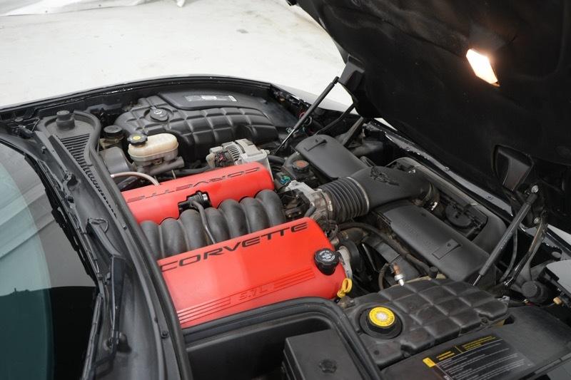 Chevrolet Corvette Z06 2002