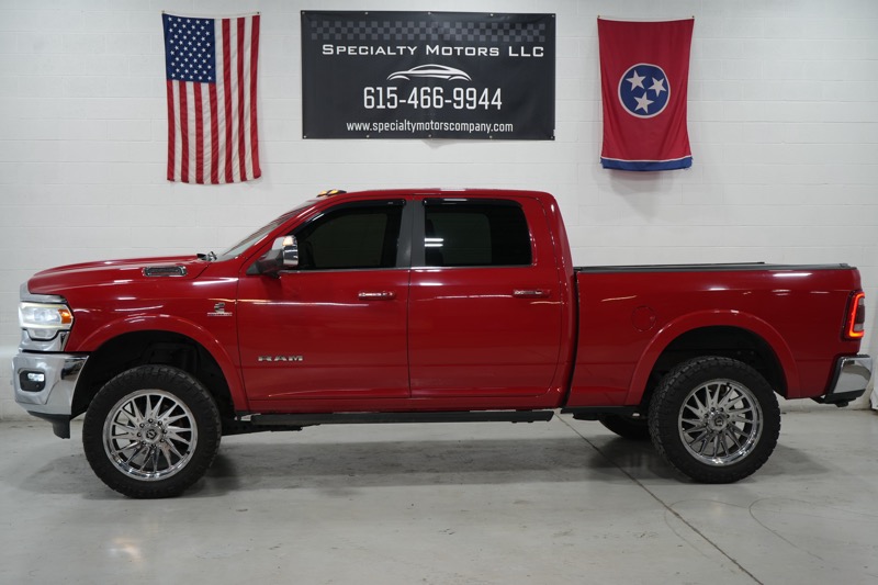 RAM 2500 Laramie Crew Cab SWB 4WD 2021
