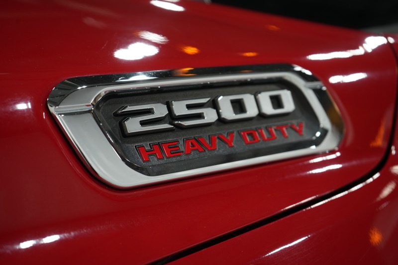 RAM 2500 Laramie Crew Cab SWB 4WD 2021