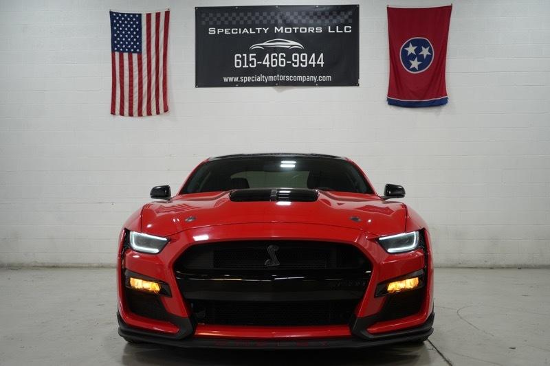 Ford Shelby GT500 Coupe 2020