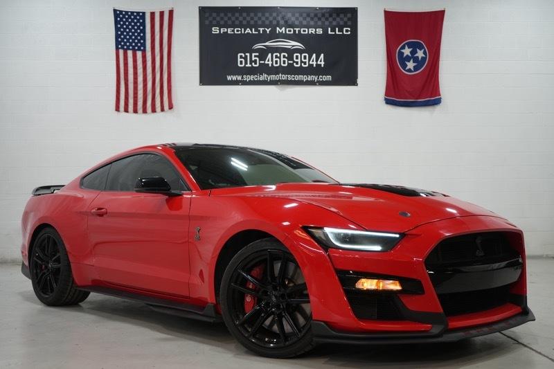 Ford Shelby GT500 Coupe 2020