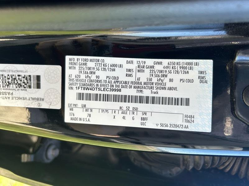 Ford F-450 SD XL Crew Cab DRW 4WD 2020