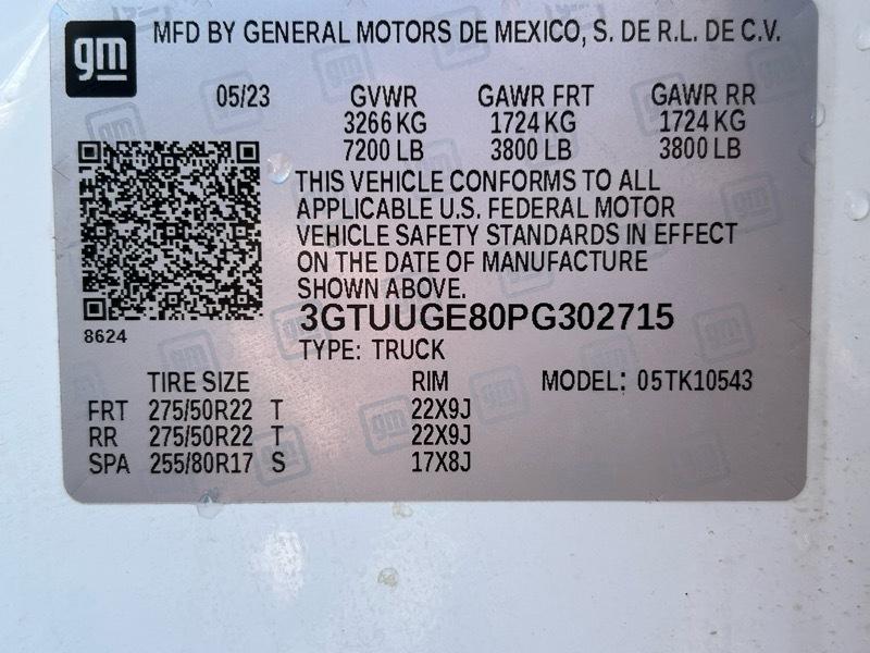 GMC Sierra 1500 Denali Crew Cab Short Box 4WD 2023