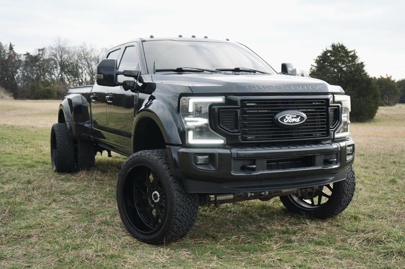 Ford F-450 SD Lariat Crew Cab DRW 4WD 2022
