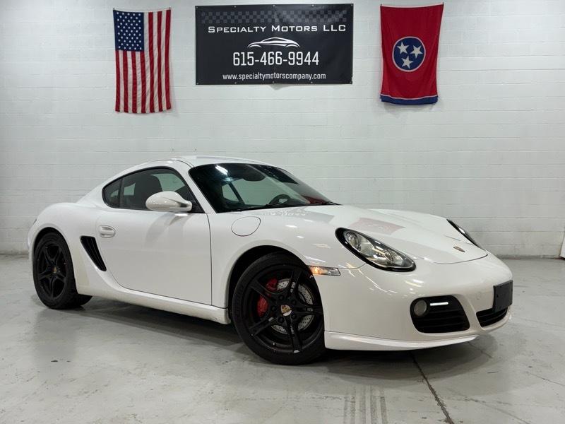 Porsche Cayman S 2010