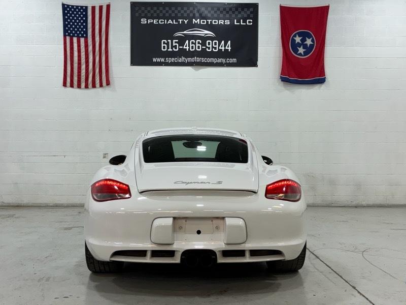 Porsche Cayman S 2010