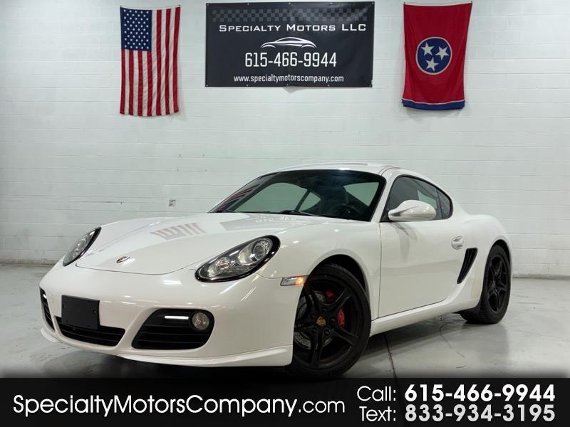 2010 Porsche Cayman S