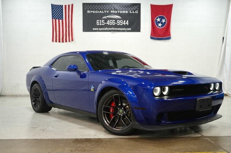 Dodge Challenger R/T Scat Pack Widebody RWD 2019