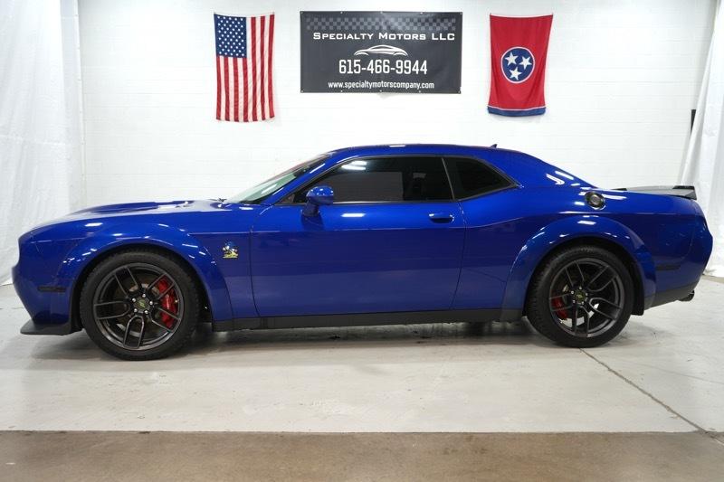 Dodge Challenger R/T Scat Pack Widebody RWD 2019