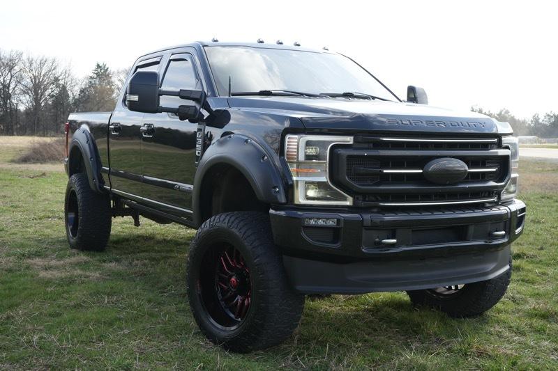 Ford F-350 SD Platinum Crew Cab 4WD 2020