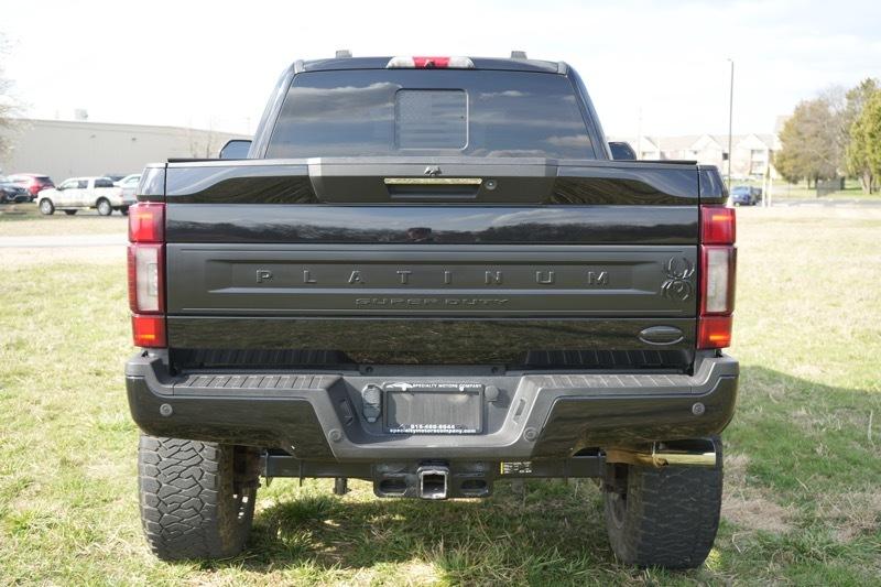 Ford F-350 SD Platinum Crew Cab 4WD 2020