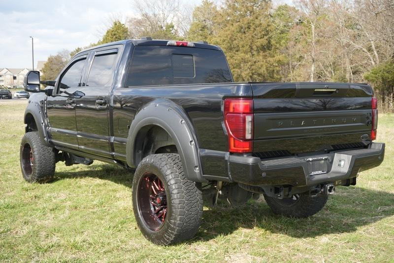 Ford F-350 SD Platinum Crew Cab 4WD 2020
