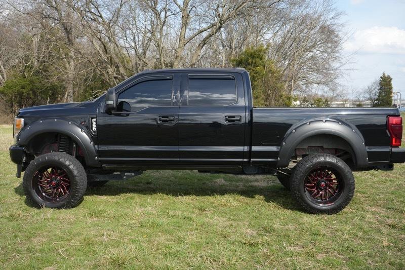 Ford F-350 SD Platinum Crew Cab 4WD 2020