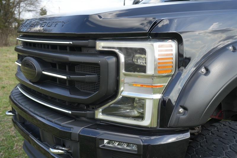 Ford F-350 SD Platinum Crew Cab 4WD 2020