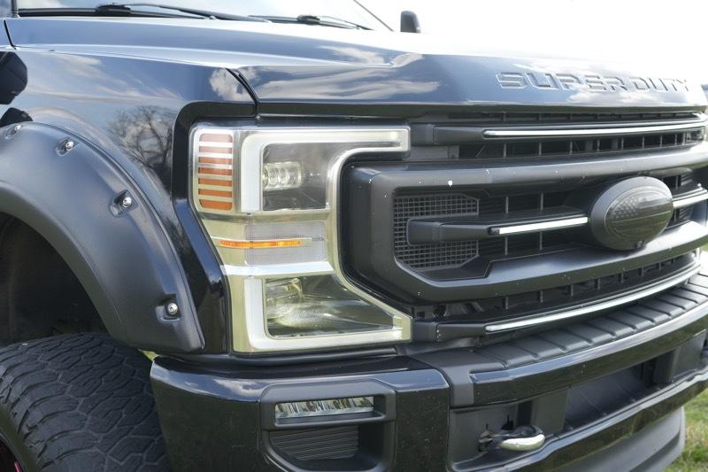 Ford F-350 SD Platinum Crew Cab 4WD 2020