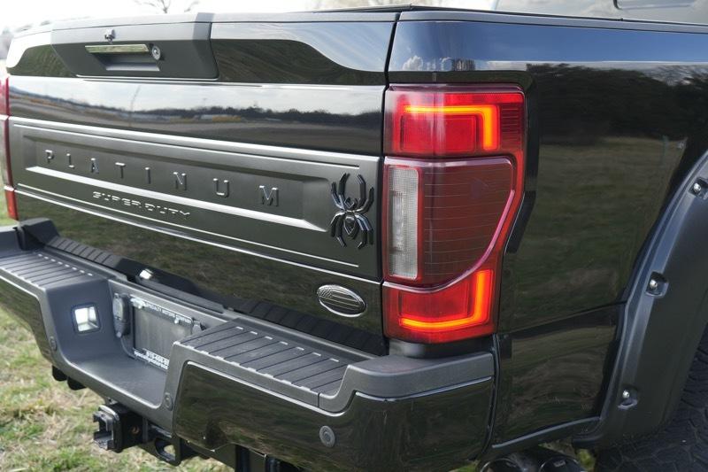 Ford F-350 SD Platinum Crew Cab 4WD 2020