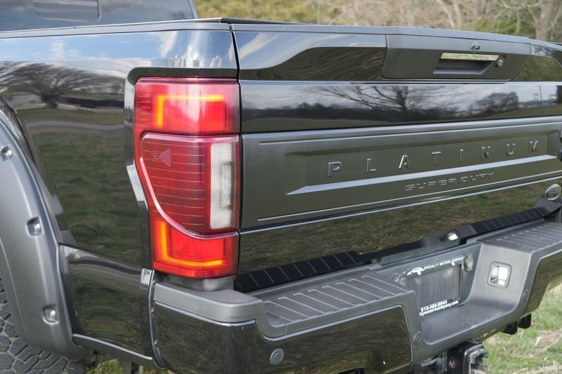 Ford F-350 SD Platinum Crew Cab 4WD 2020