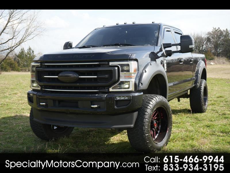 2020 Ford F-350 SD Platinum Crew Cab 4WD