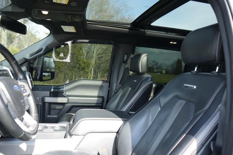 Ford F-350 SD Platinum Crew Cab 4WD 2020