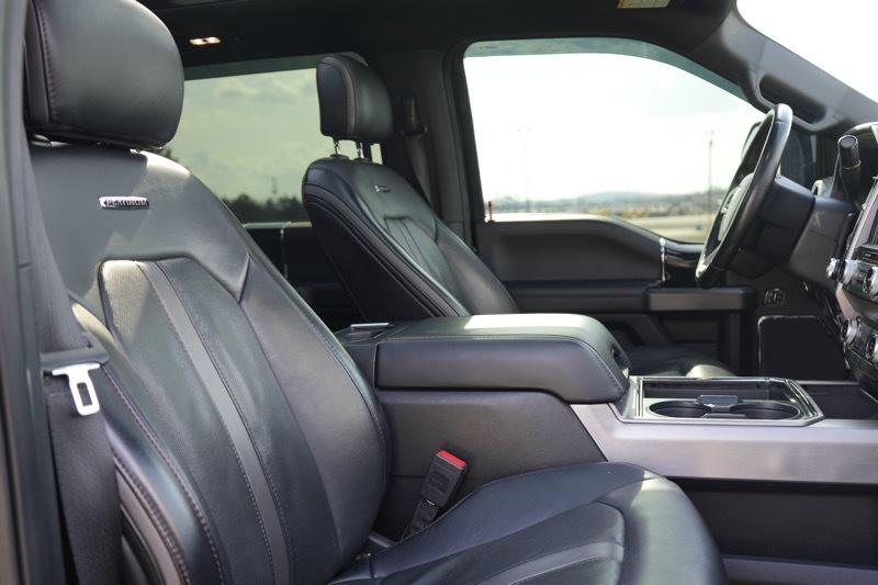 Ford F-350 SD Platinum Crew Cab 4WD 2020