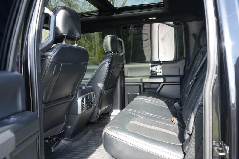 Ford F-350 SD Platinum Crew Cab 4WD 2020