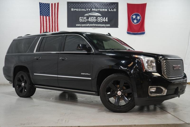 GMC Yukon XL Denali 2015