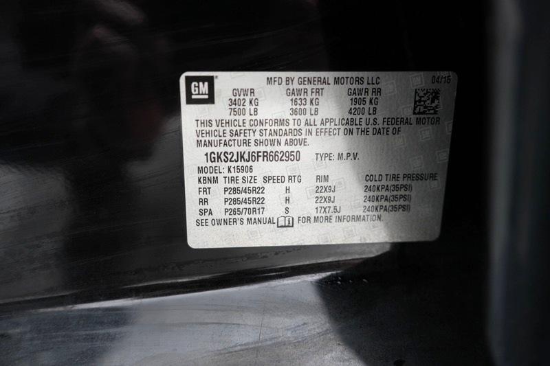 GMC Yukon XL Denali 2015