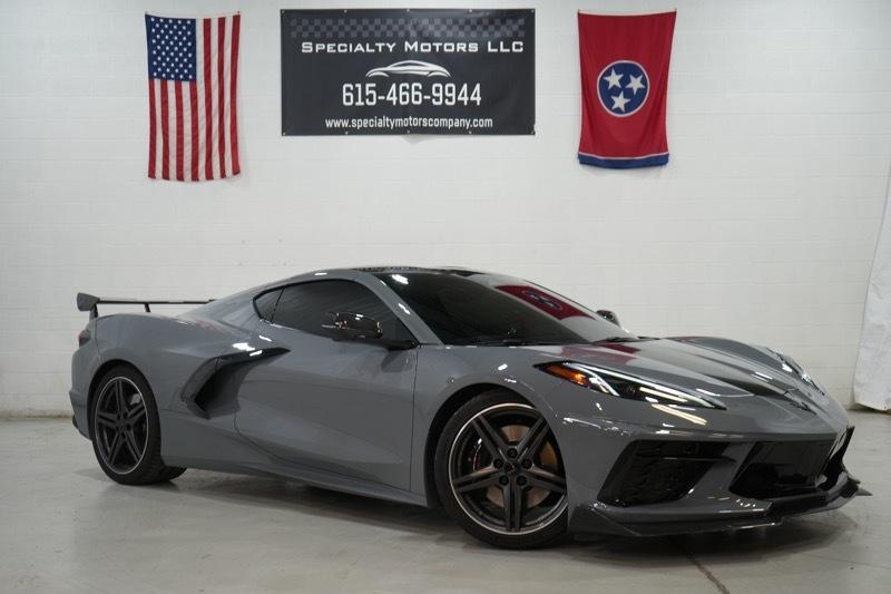 Chevrolet Corvette 2dr Stingray Z51 Cpe w/1LT 2024