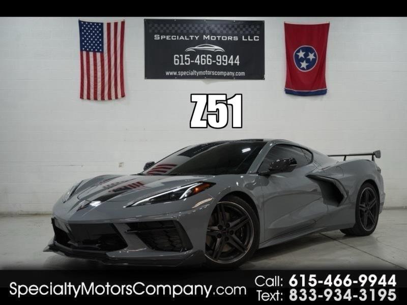 Chevrolet Corvette 2dr Stingray Z51 Cpe w/1LT 2024